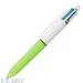 431804 - Ручка шариковая BIC 4COLORS FASHION 4 цвета, автомат. 0.7мм, Франция (2)
