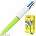 431804 - Ручка шариковая BIC 4COLORS FASHION 4 цвета, автомат. 0.7мм, Франция (3)