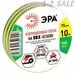 509602 - ЭРА изолента ПВХ 15/10 желто-зеленая 0.15х15 мм, 10м 190% растяж. 3935 (1)