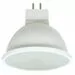 510108 - Ecola MR16 GU5.3 220V 7W 2800K 2K 48x50 пласт./алюм.матов.  Premium M2UW70ELC (10!) (1)