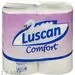 436077 - Бумага туалетная Luscan Comfort 4рул/уп, 2сл бел втул 21,88м 175л 317384 (2)