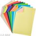53750 - Бумага цветная набор бумага + картон А4 30л.50 цв. двустор.11-430-71 82771 (5)