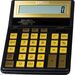 580736 - Калькулятор настольный CITIZEN настольн. SDC-888TII Gold,12 разр, зол (3)