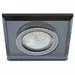 540766 - Ecola DL1651 MR16 GU5.3 св-к Квадрат Стекло Черный/Черный хром 25x90x90 FB1651EFF (10!) (1)