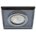540766 - Ecola DL1651 MR16 GU5.3 св-к Квадрат Стекло Черный/Черный хром 25x90x90 FB1651EFF (10!) (1)