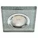 540771 - Ecola DL1651 MR16 GU5.3 св-к Квадрат Стекло Серебряный блеск/Хром 25x90x90 FS1651EFF (10!) (1)
