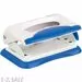 605105 - Дырокол Attache Master до 8 листов, белый/синий 612597 (5)