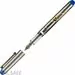 631687 - Ручка перьевая PILOT одноразовая SVP-4M V-Pen, синие чернила, 0,58мм (3)