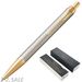 631690 - Ручка шариковая PARKER  IM Warm Silver (grey) GT синий 1931687 Китай (2)