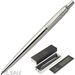 631701 - Ручка шариковая PARKER 2017 Jotter СТ с гравир.1953197 синяя средняя Китай (3)