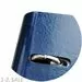631998 - Тетрадь Elegance, А4, 120 л., клетка, кольцевой механизм N1047/blue (6)