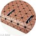 631999 - Тетрадь Geometric, А5, 120 л., клетка, кольцевой механизм N1045 (6)