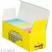 632909 - Блок-кубик Post-it Optima 654-CFT Конфетти 76х76 22бл х 100 л. (2)