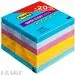 632919 - Блок-кубик Post-it Super Sticky 654-6SSBP  Воздух  76х76, 6бл х 90л. (2)