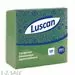 701165 - Салфетки бумажные 100шт. зеленые (24х24см) Luscan 476874 (2)
