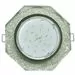 558726 - Ecola GX53 H4 5312 св-к Стекло 8-угольник хром-серебряный блеск 38x133 FS538AECH (10!) (1)