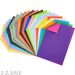 53750 - Бумага цветная набор бумага + картон А4 30л.50 цв. двустор.11-430-71 82771 (9)