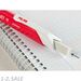 701295 - Ластик с механич. держ-лем Milan TRIJET + 2 зап.ластика, цвет в асс, блистер арт.  973181 (4)