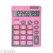 701351 - Калькулятор Milan 10-разряд, в чехле, двойное питание, розовый 150610TDPBL арт.  973138 (3)