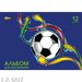 701378 - Альбом д/рисования №1 School Goal,12л,А4,обл.мел.карт,скреп 992712 (2)