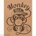 701463 - Тетрадь №1 School Monkey 48л., А5, скрепка,обл. крафт, цв.печать 794783 (2)