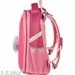 701595 - Ранец №1 School   Basic  Flamingo, 2 отд., ортоп.спинка, экокожа, светящ. кант 975130 (4)
