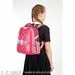 701595 - Ранец №1 School   Basic  Flamingo, 2 отд., ортоп.спинка, экокожа, светящ. кант 975130 (7)