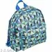 701626 - Рюкзак детский №1 School  Треугольники голуб. 843422 (3)