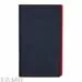 701686 - Визитница настольная А5,96виз,гибкая,темн-синяя,красн простр. AttacheBizon 852891 (2)