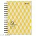 701720 - Бизнес-тетрадь A5,150л,кл,плас.спир.Attache Selection SPRING BOOK жел 84235 1014474 (2)