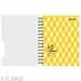 701720 - Бизнес-тетрадь A5,150л,кл,плас.спир.Attache Selection SPRING BOOK жел 84235 1014474 (3)
