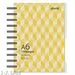 701726 - Бизнес-тетрадь A6,150л,кл,плас.спир.Attache Selection SPRING BOOK жел 84238 1014477 (2)