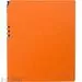 701730 - Бизнес-тетрадь Attache Light Book A4 96л,клетка,цв.срез, кожзам оранжевый 1001817 (2)
