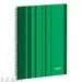 701745 - Бизнес-тетрадь Аttache Сoncept А4/120л,тв. переплет на спирали,кл,зелен. 600412 (4)