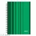 701750 - Бизнес-тетрадь Аttache Сoncept А5/120л,тв.переплет на спирали,кл.,зел. 600408 (4)