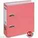 701944 - Папка регистратор Attache Colored light, формат А5, 75мм, св.красный 724883 (2)