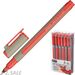 702090 - Линер Attache Selection корпус soft touch 0,5мм красный 737246 (2)