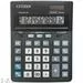 580738 - Калькулятор настольный CITIZEN BusinessLine CDB1201-BK, 12 разр, черн. (9)