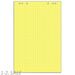 702531 - Бумага для флипчартов желтая пастель клетка 68.0х98.0 20 лист.80гр. 659384 (2)