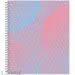 702559 - Тетрадь общая Attache Lines Candy, 96л, пружина, УФ-лак 810676 (2)