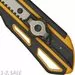 702610 - Нож универсальный 25мм Attache Selection Supreme,,фиксатор,прорезин корпус 389385 (4)