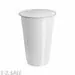 713460 - Стакан однораз. 200мл белый, для хол/гор., ПП 50шт/уп Комус (3)