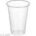 713465 - Стакан однораз. 200мл прозр.,  для хол/гор., бюджет, ПП100шт/уп Комус (3)