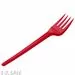 713477 - Вилка однораз. 165мм, красная, КОМУС ПС 100шт/уп (2)