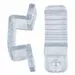 580169 - Ecola Скоба крепежная 220V 16x8 IP68 (10 шт в уп, цена за уп) SCHL16ESB (10!) (1)