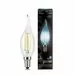 581769 - Gauss Filament Свеча на ветру E14 5W(450lm) 4100K 4K 122x35 филамент (нитевидная) прозр. 104801205 (1)
