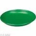 713499 - Тарелка однораз. D=165мм, зеленая ПС 50шт/уп Комус (3)