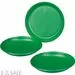 713499 - Тарелка однораз. D=165мм, зеленая ПС 50шт/уп Комус (5)