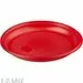 713500 - Тарелка однораз. D=165мм, красн., ПС 50шт/уп Комус (3)