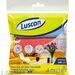 719593 - Салфетки Luscan микрофибра 180г 25х25см 3шт/уп син/крас/желт 957392 (3)